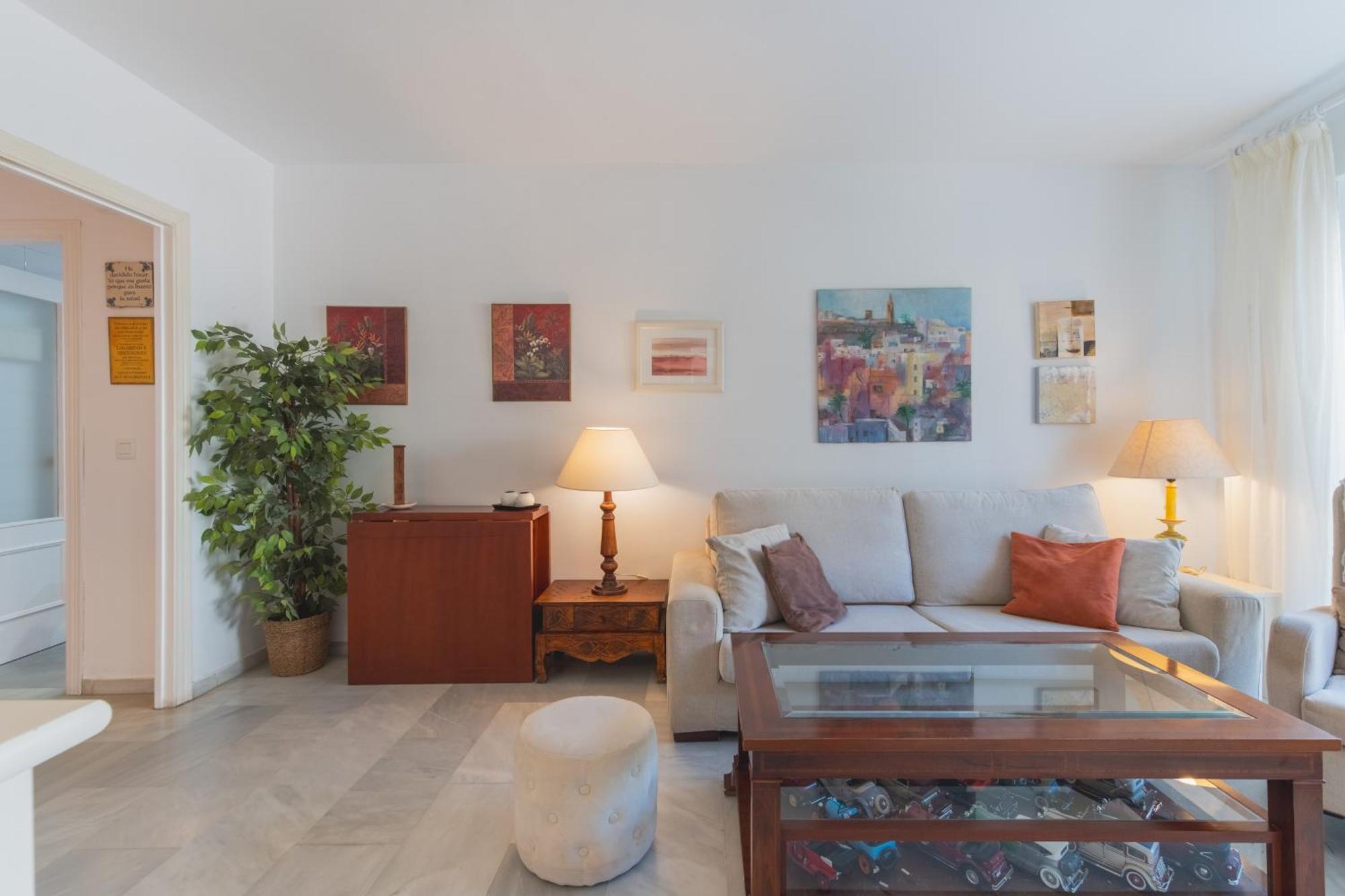 Amplio Y Luminoso Apartamento De 2 Dormitorios Cerca De La Plaza Del Caballo, Jerez De La Frontera Buitenkant foto